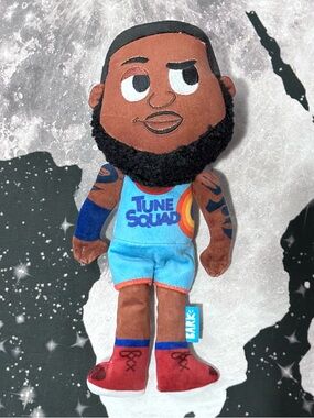 BarkBox Space Jam LeBron James Dog Toy